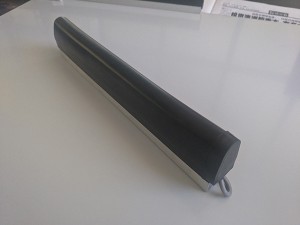 客车行李舱门防夹条