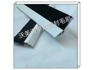 侧封座毛刷