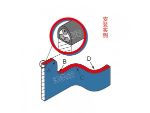 D型子粘触边